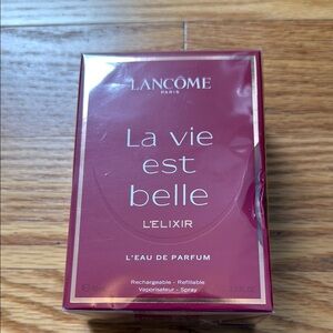 Lancome Red Makeup Collection